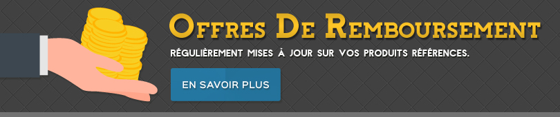 Offres de remboursement