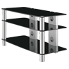 Meuble A/V VOGEL'S DFP105 BLACK GLASS Meuble A/V VOGEL'S DFP105 BLACK GLASS