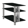 Meuble A/V VOGEL'S DFP88 BLACK GLASS Meuble A/V VOGEL'S DFP88 BLACK GLASS