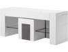VOGEL'S Q8180 Meuble A/V LAQUE BLANCHE VOGEL'S Q8180 Meuble A/V LAQUE BLANCHE