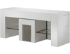 VOGEL'S Q8180 Meuble A/V SILVER VOGEL'S Q8180 Meuble A/V SILVER