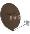 VISIOSAT ANTSMC65BCPUNI Brune