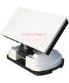 VISIOSAT 0141317 SNIPE (avec Plaque de fixation Alu)
