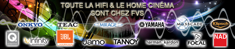 Tout l'audio chez FVS