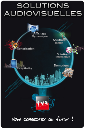 Solutions audiovisuelles