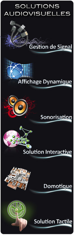 Solutions Audiovisuelles