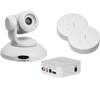 VADDIO ConferenceShot AV Bundle Table MIC2 BLANC