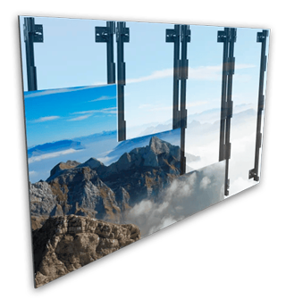 CHIEF DVM27U6X6 Composé de 6x DVM27U3 et 6x DVM27U3E  CHIEF DVM27U6X6 Composé de 6x DVM27U3 et 6x DVM27U3E