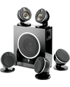 FOCAL Pack D�me 5.1 Flax et Sub Air Noir