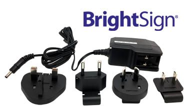 BRIGHTSIGN PA-W12V 1.5A- (diametre externe prise 3.5mm)  BRIGHTSIGN PA-W12V 1.5A- (diametre externe prise 3.5mm)