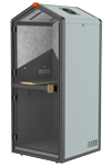 SCREEN'UP CABINE INSONORISE INDIVIDUELLE CAB01BL SCREEN'UP CABINE INSONORISE INDIVIDUELLE CAB01BL