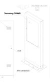 SCREEN'UP TOTEM OUTDOOR pour OH46B (1088-240916-02) SCREEN'UP TOTEM OUTDOOR pour OH46B (1088-240916-02)