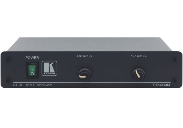 KRAMER TP-200 RECEPT.XGA SUR RJ 45 KRAMER TP-200 RECEPT.XGA SUR RJ 45
