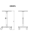 SCREEN'UP CMVP1 (1088-230320) SCREEN'UP CMVP1 (1088-230320)
