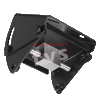 VOGEL'S PUC-1080 SILVER (7210804) VOGEL'S PUC-1080 SILVER (7210804)