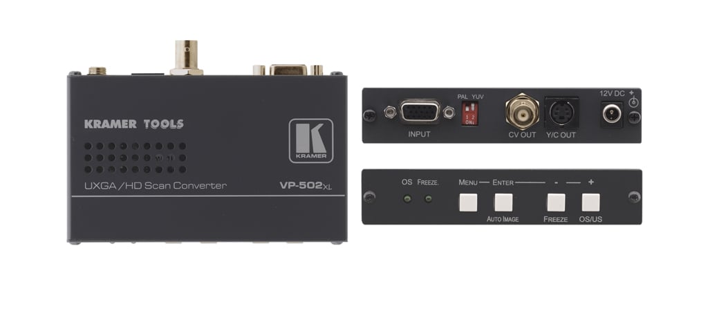 KRAMER VP502XL KRAMER VP502XL