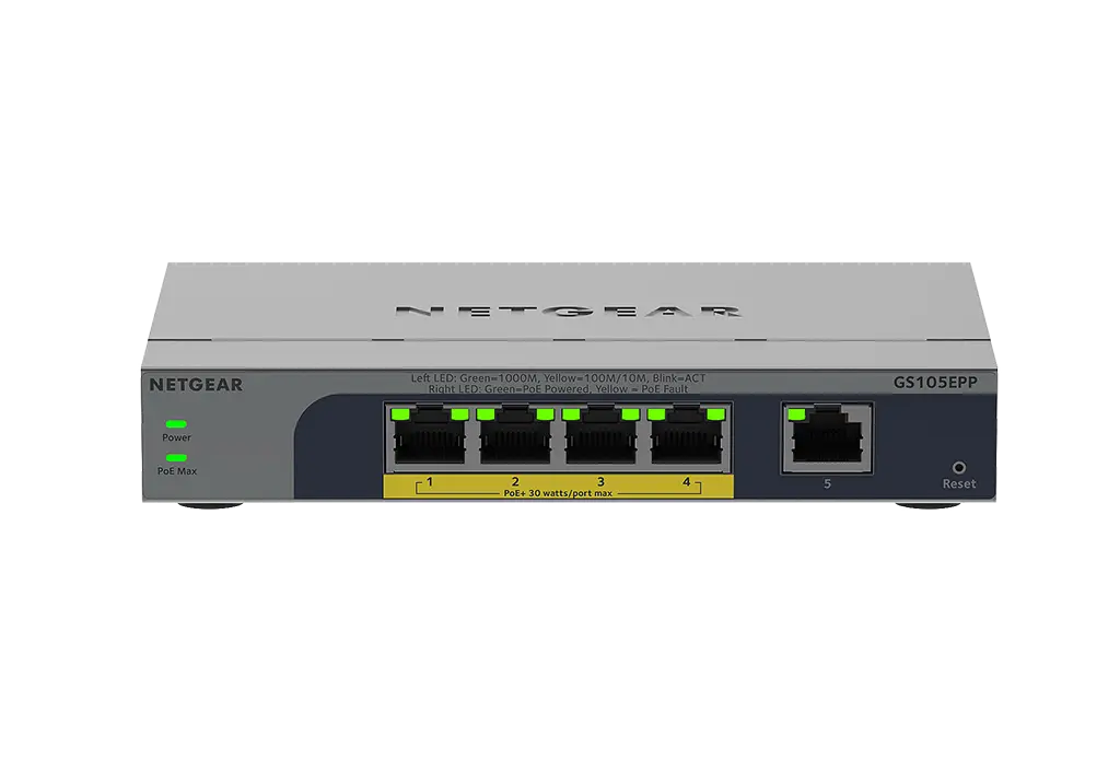 NETGEAR GS105EPP-100EUS