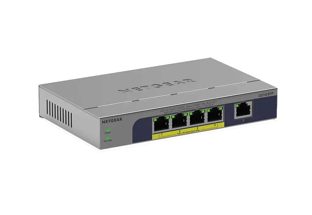 NETGEAR GS105PP-300EUS