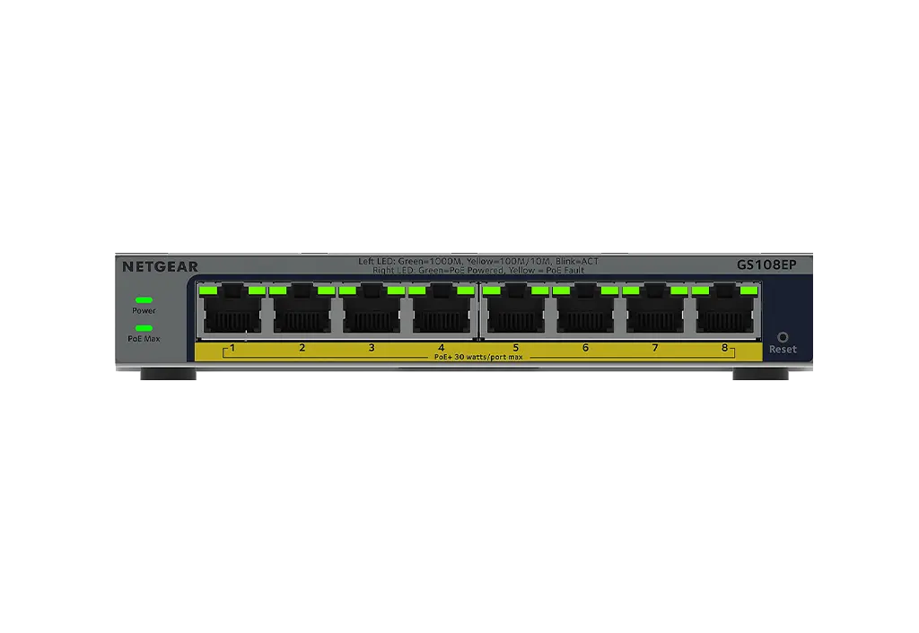NETGEAR GS108EP-100EUS