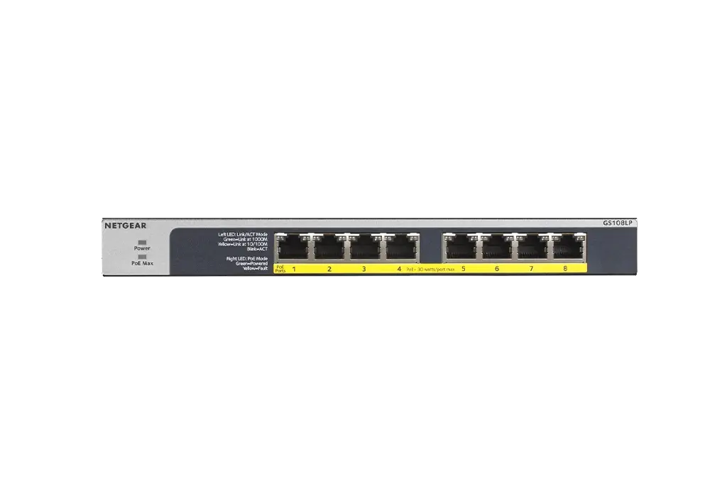 NETGEAR GS108LP-100EUS