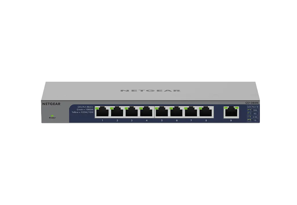 NETGEAR GS108MX-100EUS