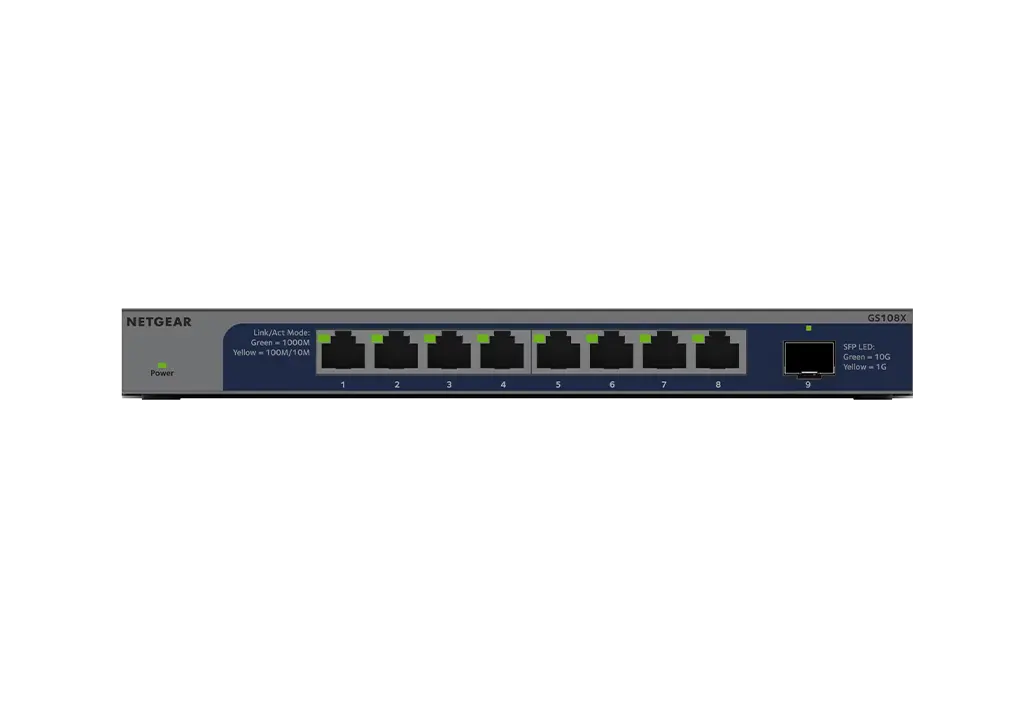 NETGEAR GS108X-100EUS