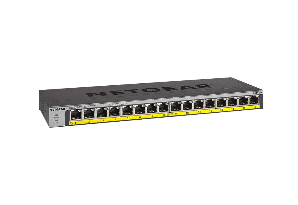 NETGEAR GS116LP-100EUS