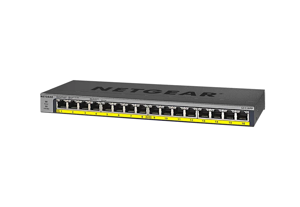 NETGEAR GS116PP-100EUS