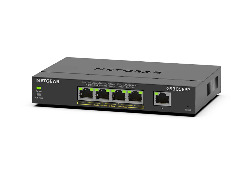 NETGEAR GS305EPP-100PES