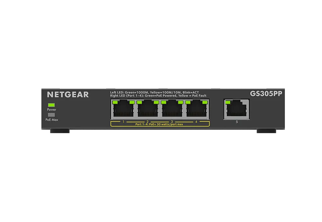 NETGEAR GS305PP-300EUS