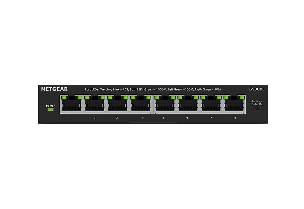 NETGEAR GS308E-400EUS