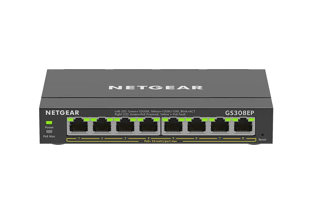 NETGEAR GS308EP-100PES