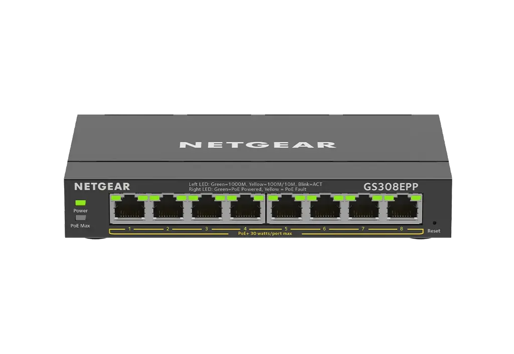 NETGEAR GS308EPP-100PES