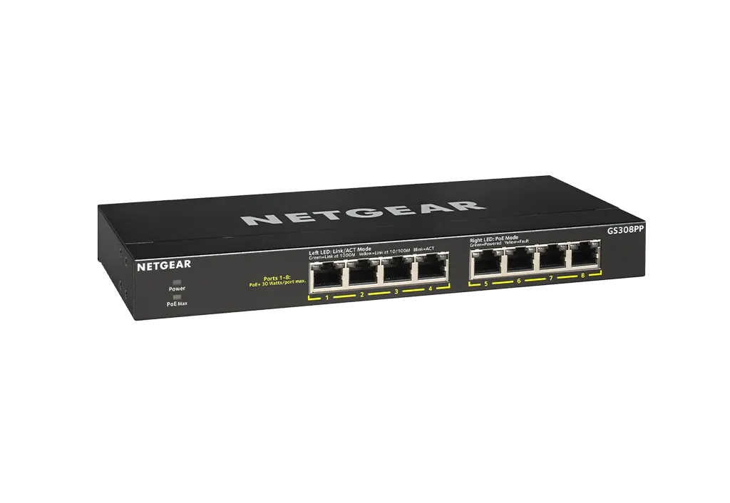 NETGEAR GS308PP-100EUS