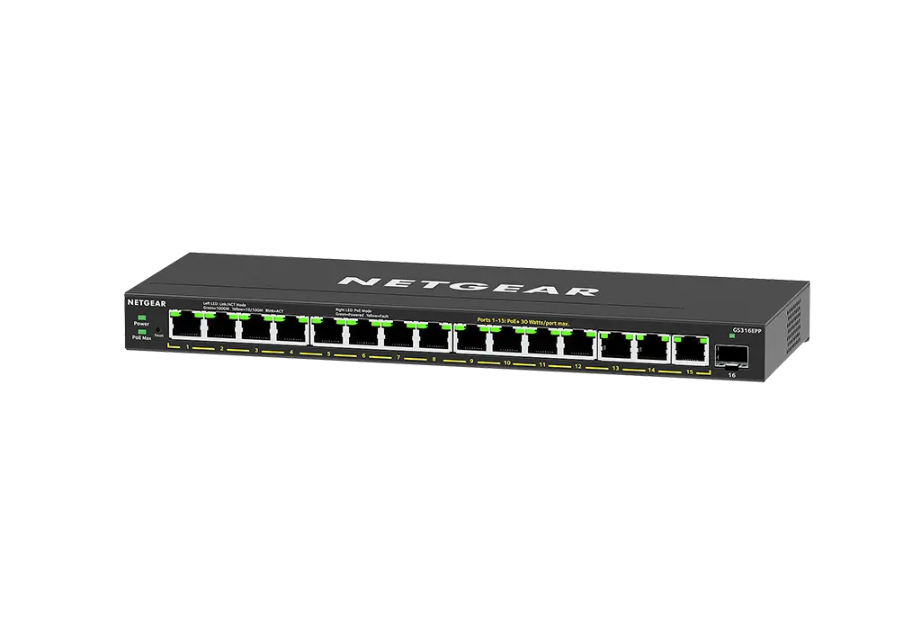 NETGEAR GS316EPP-100PES
