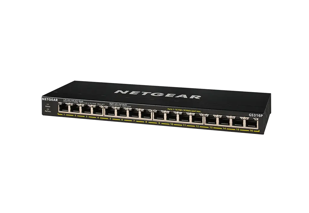 NETGEAR GS316P-100EUS