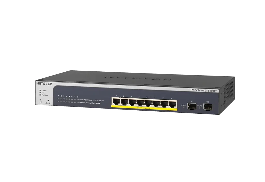 NETGEAR GS510TPP-100EUS