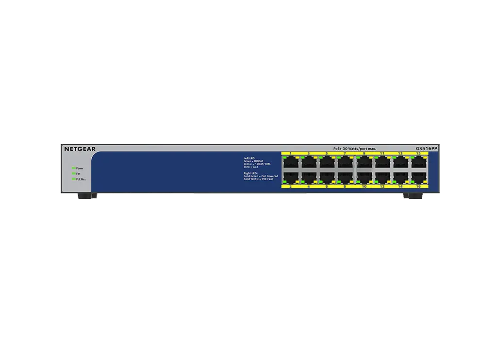 NETGEAR GS516PP-100EUS