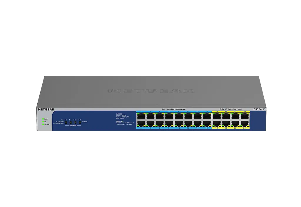 NETGEAR GS524UP-100EUS