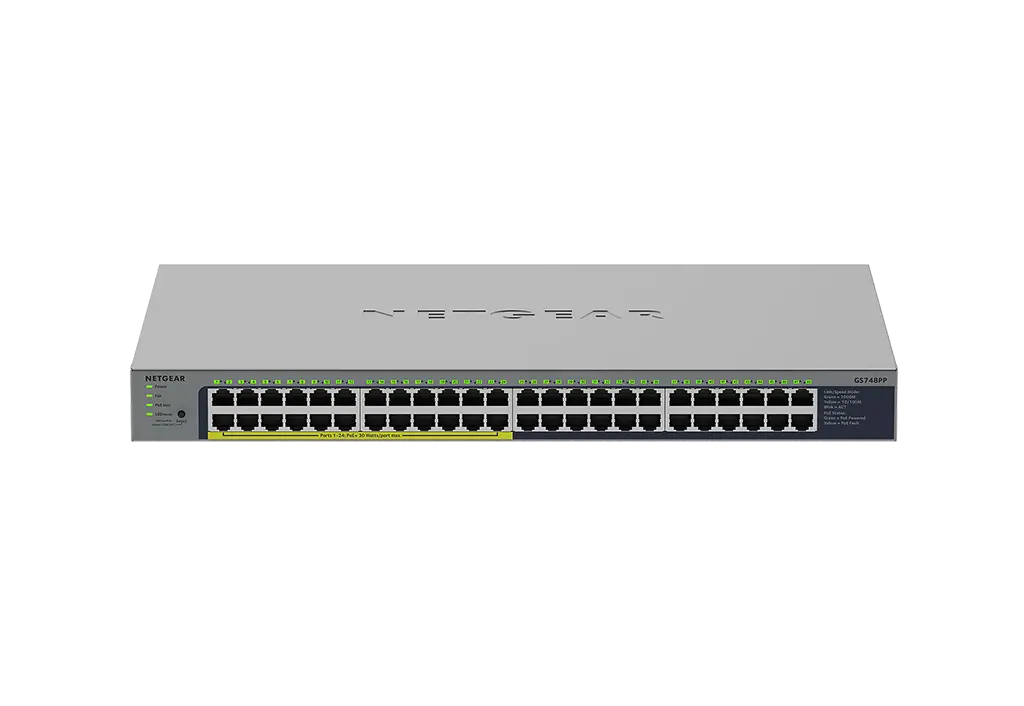 NETGEAR GS748PP-100EUS