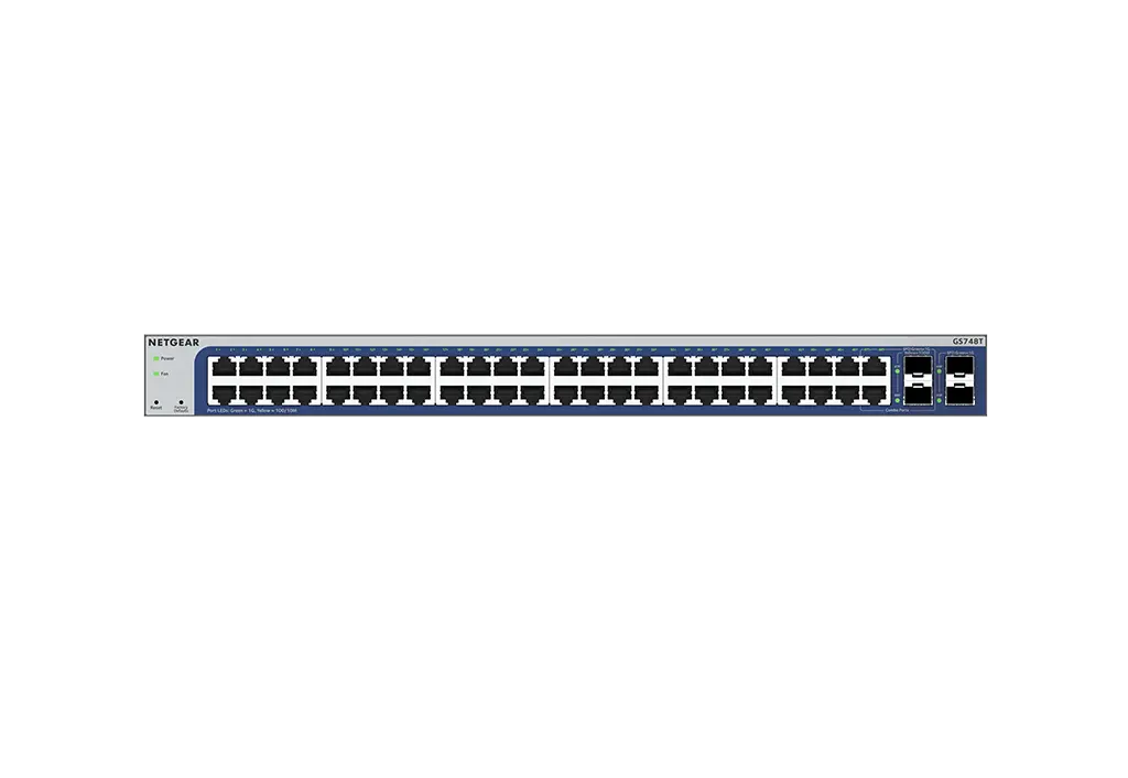 NETGEAR GS748T-600EUS