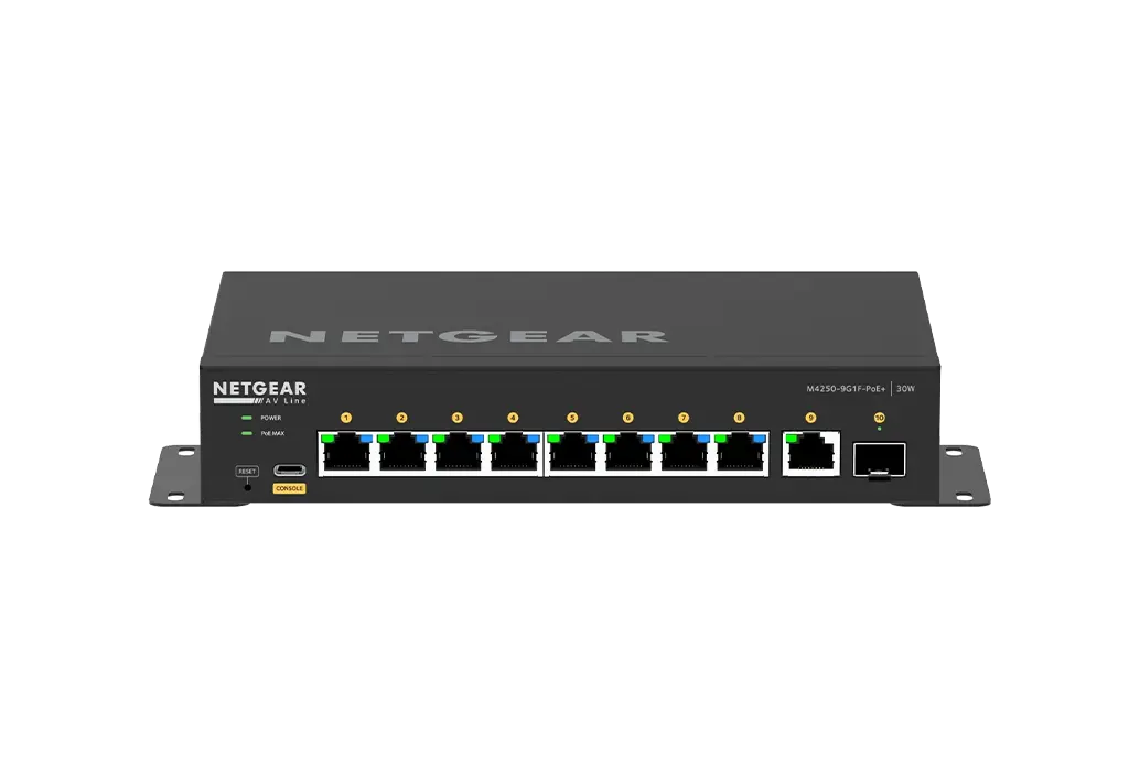 NETGEAR GSM4210PD-100EUS