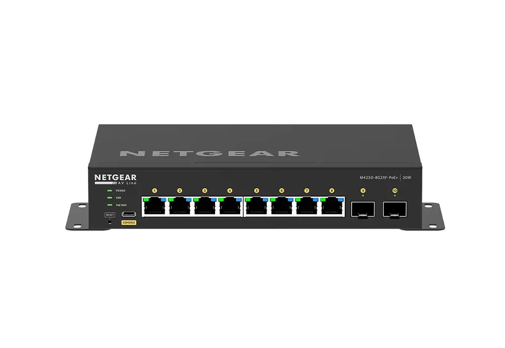 NETGEAR GSM4210PX-100EUS