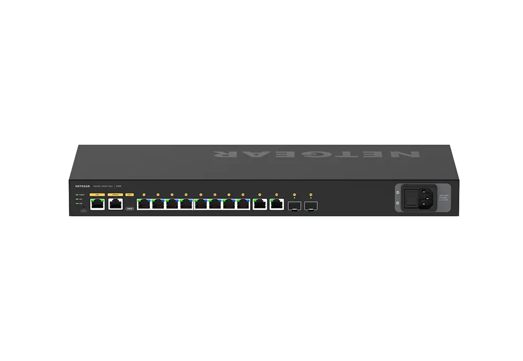 NETGEAR GSM4212P-100EUS