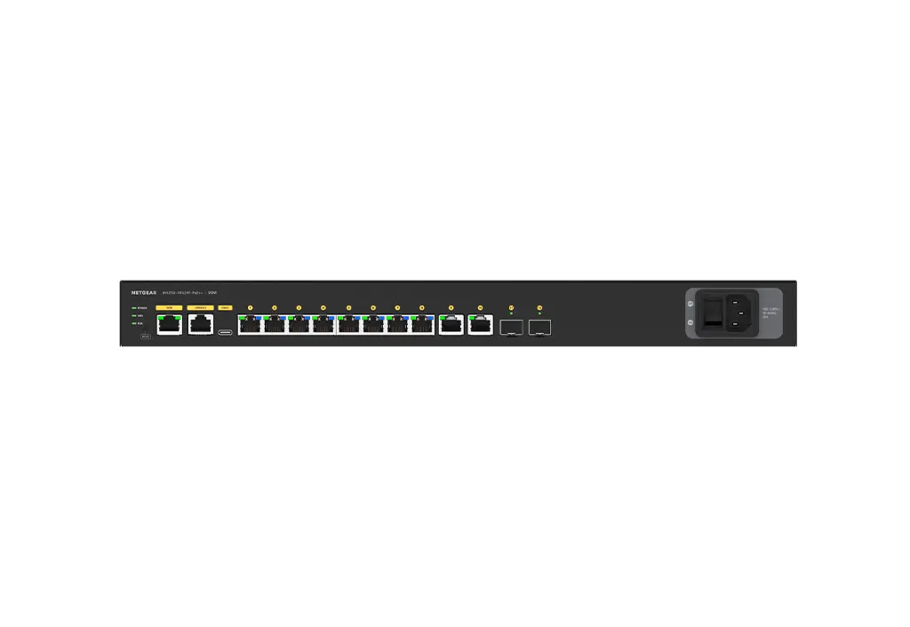 NETGEAR GSM4212UX-100EUS