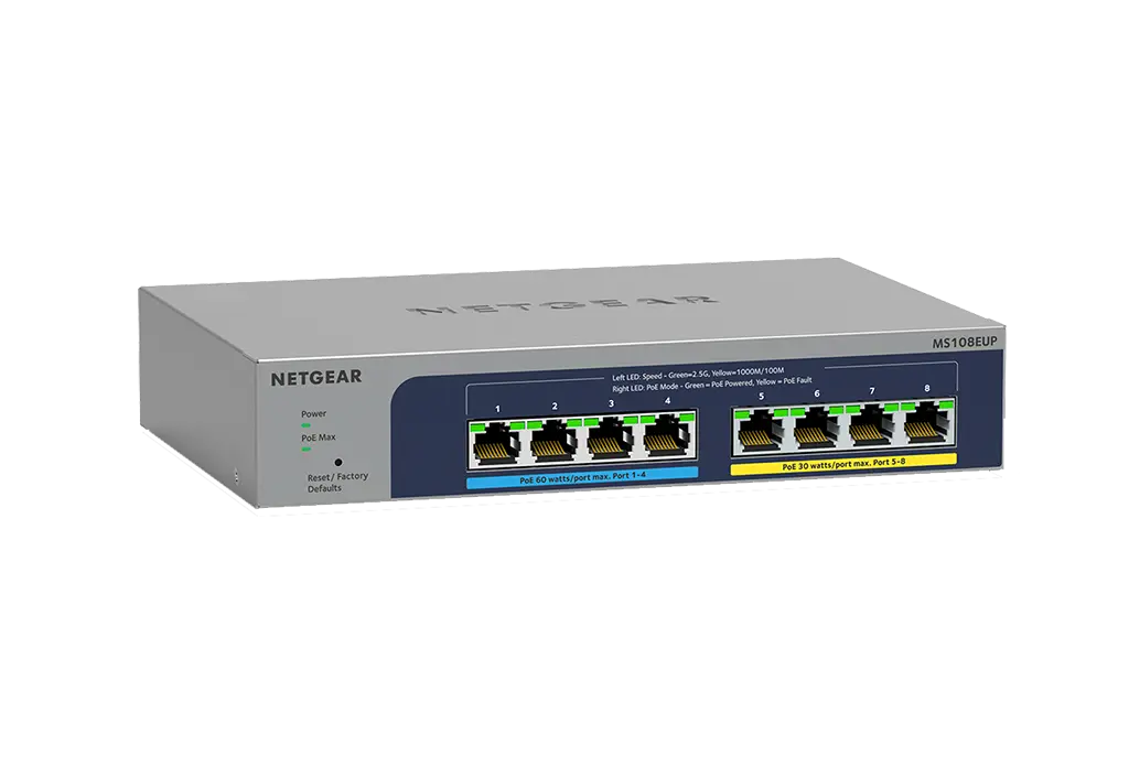 NETGEAR MS108EUP-100EUS