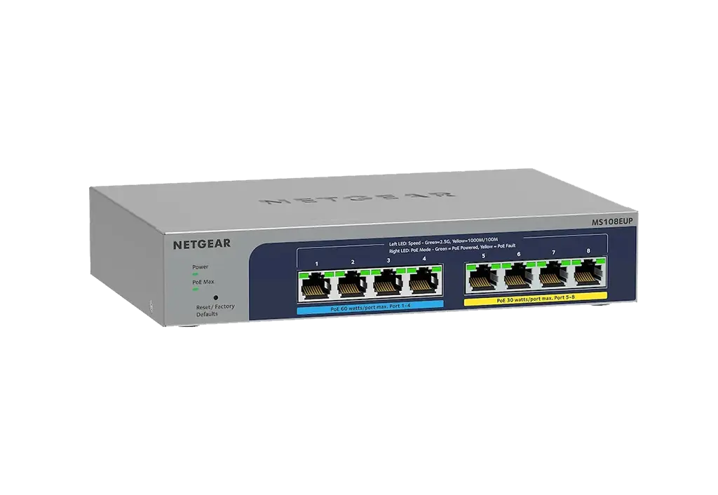 NETGEAR MS108TUP-100EUS