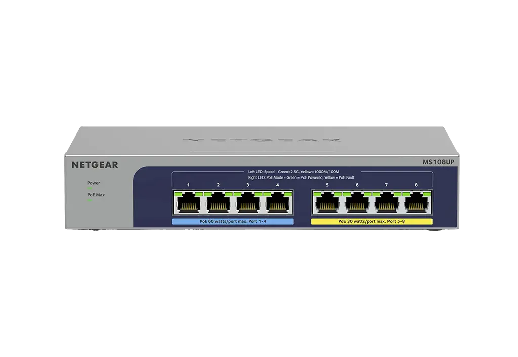 NETGEAR MS108UP-100EUS