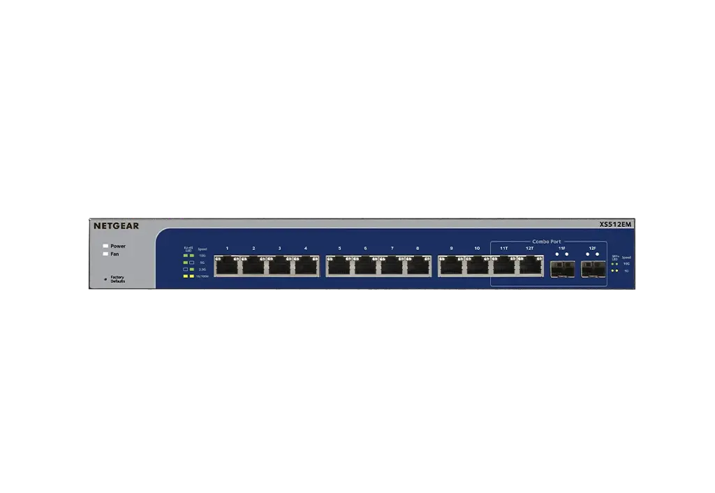 NETGEAR XS512EM-100EUS