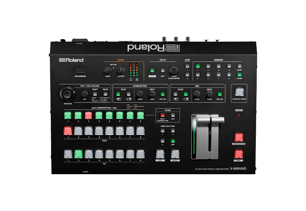 ROLAND V-600UHD